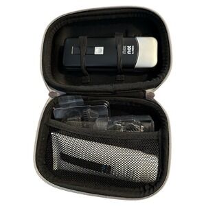 no!no!‎ Hair Removal System Black Silver Gray Case Accessories NO CHARGER